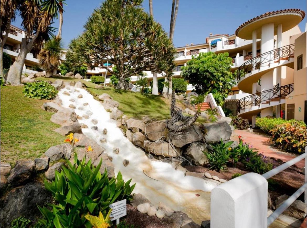Wonderful Apartment With Pool And Wi-Fi Golf Del Sur Luaran gambar