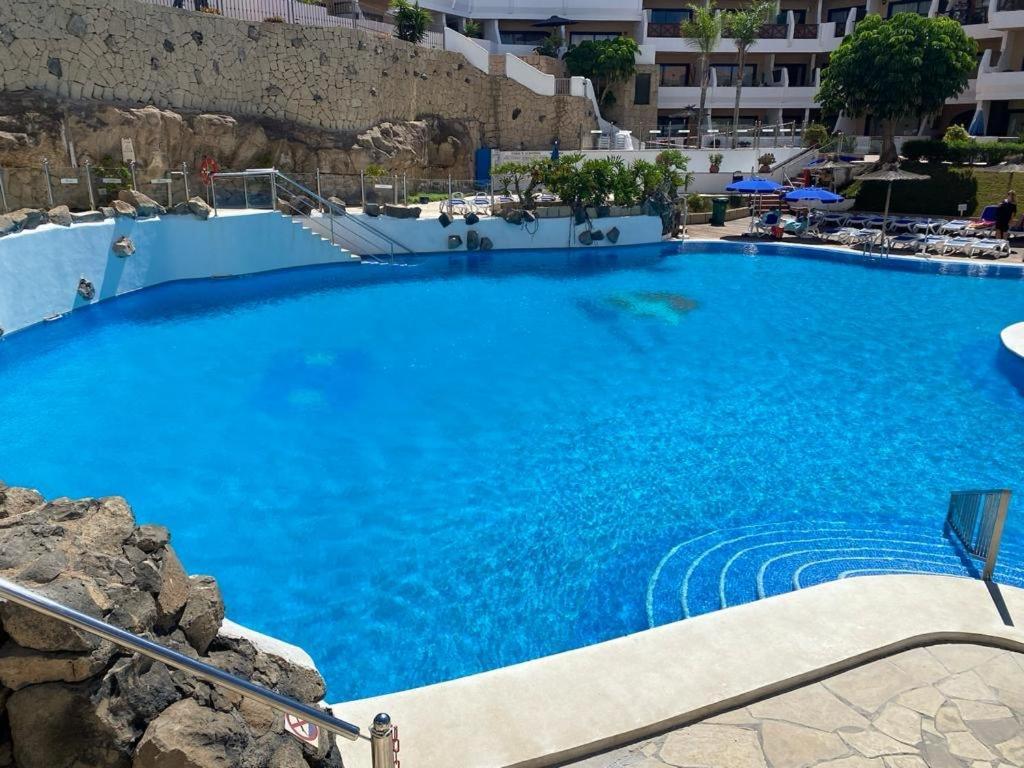 Wonderful Apartment With Pool And Wi-Fi Golf Del Sur Luaran gambar