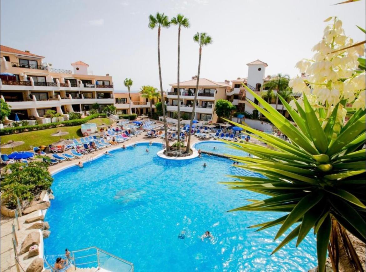 Wonderful Apartment With Pool And Wi-Fi Golf Del Sur Luaran gambar