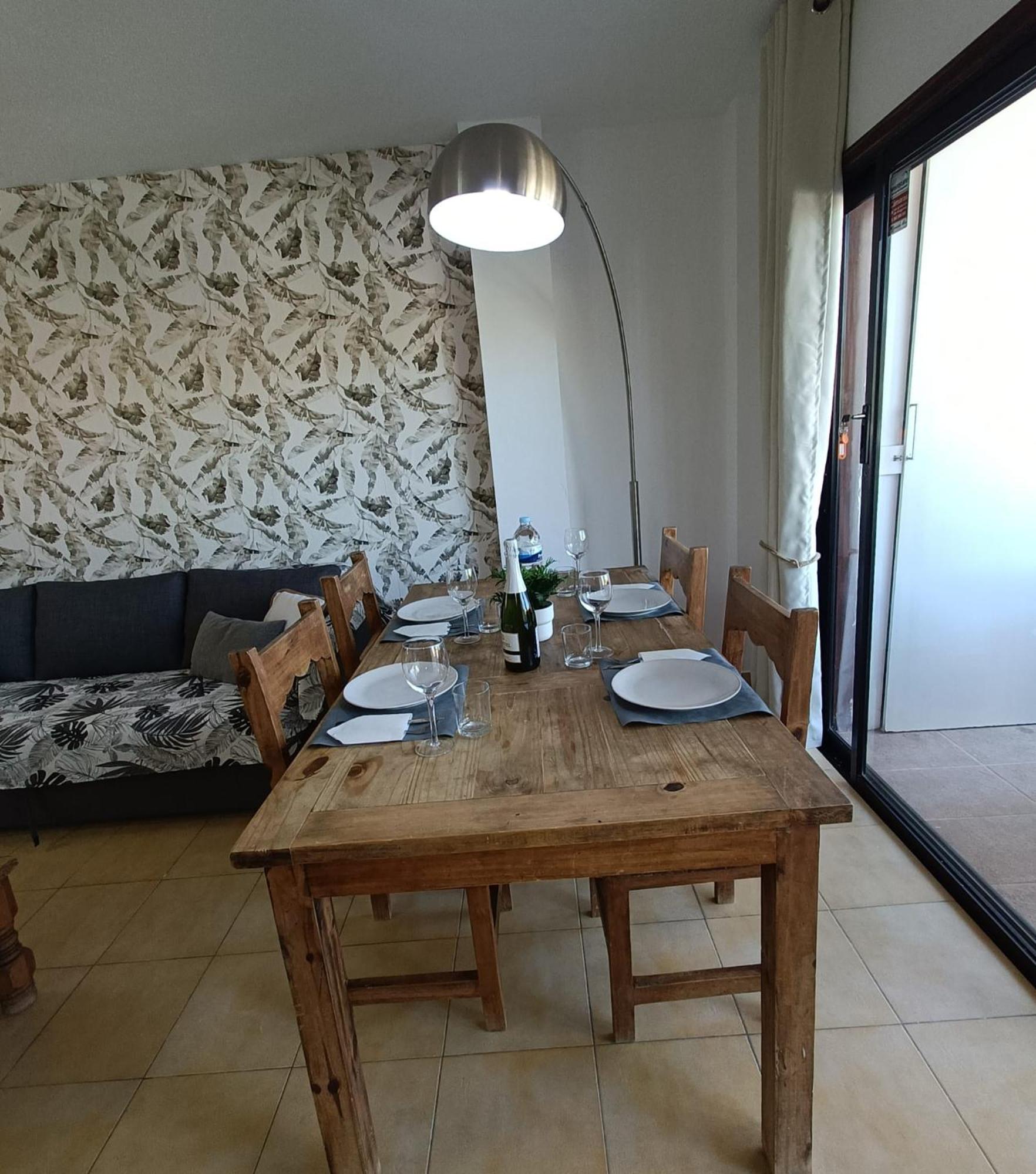 Wonderful Apartment With Pool And Wi-Fi Golf Del Sur Luaran gambar