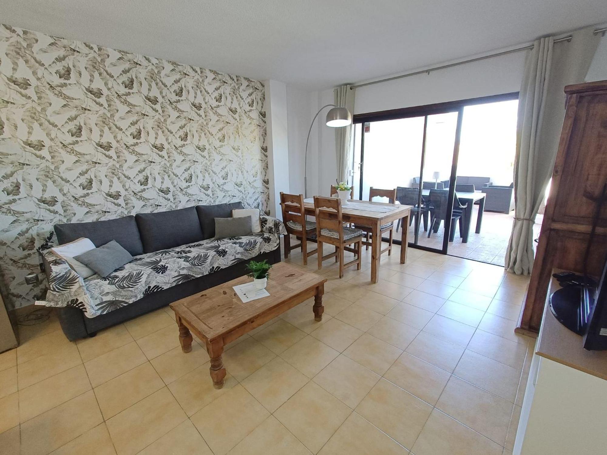 Wonderful Apartment With Pool And Wi-Fi Golf Del Sur Luaran gambar