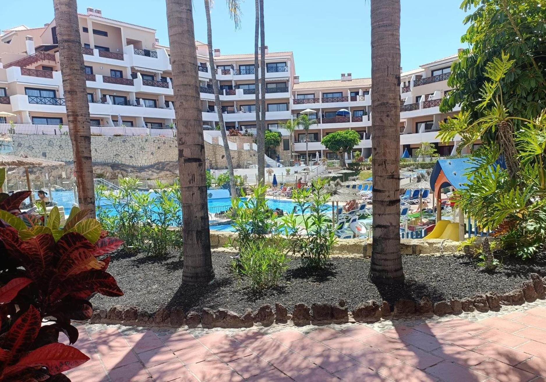 Wonderful Apartment With Pool And Wi-Fi Golf Del Sur Luaran gambar