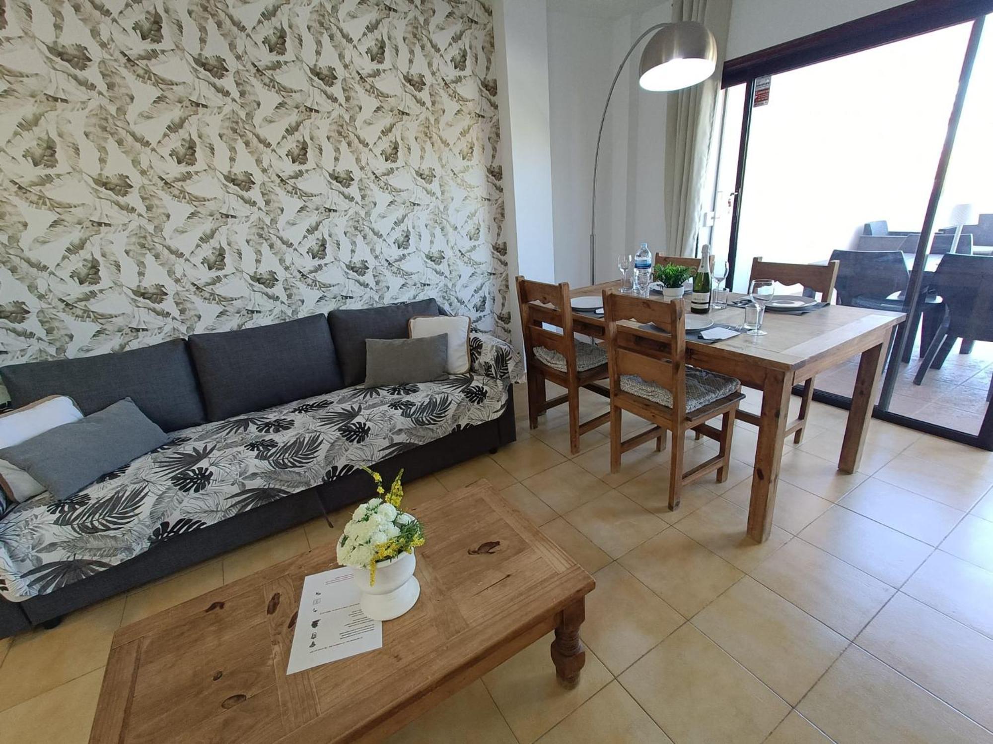 Wonderful Apartment With Pool And Wi-Fi Golf Del Sur Luaran gambar