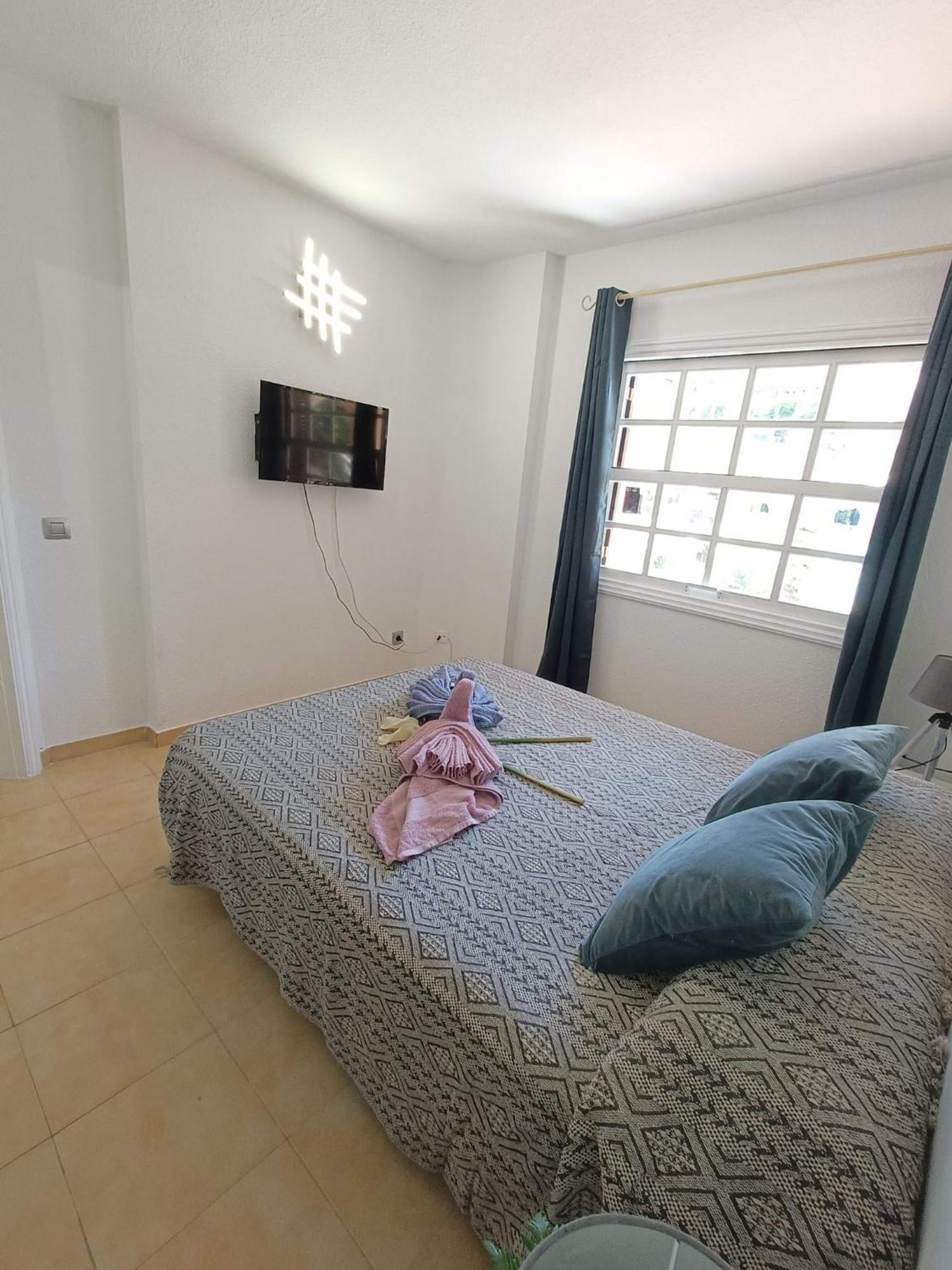 Wonderful Apartment With Pool And Wi-Fi Golf Del Sur Luaran gambar