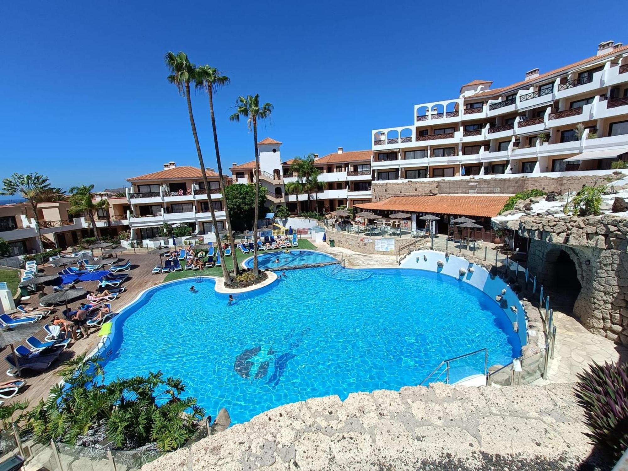 Wonderful Apartment With Pool And Wi-Fi Golf Del Sur Luaran gambar