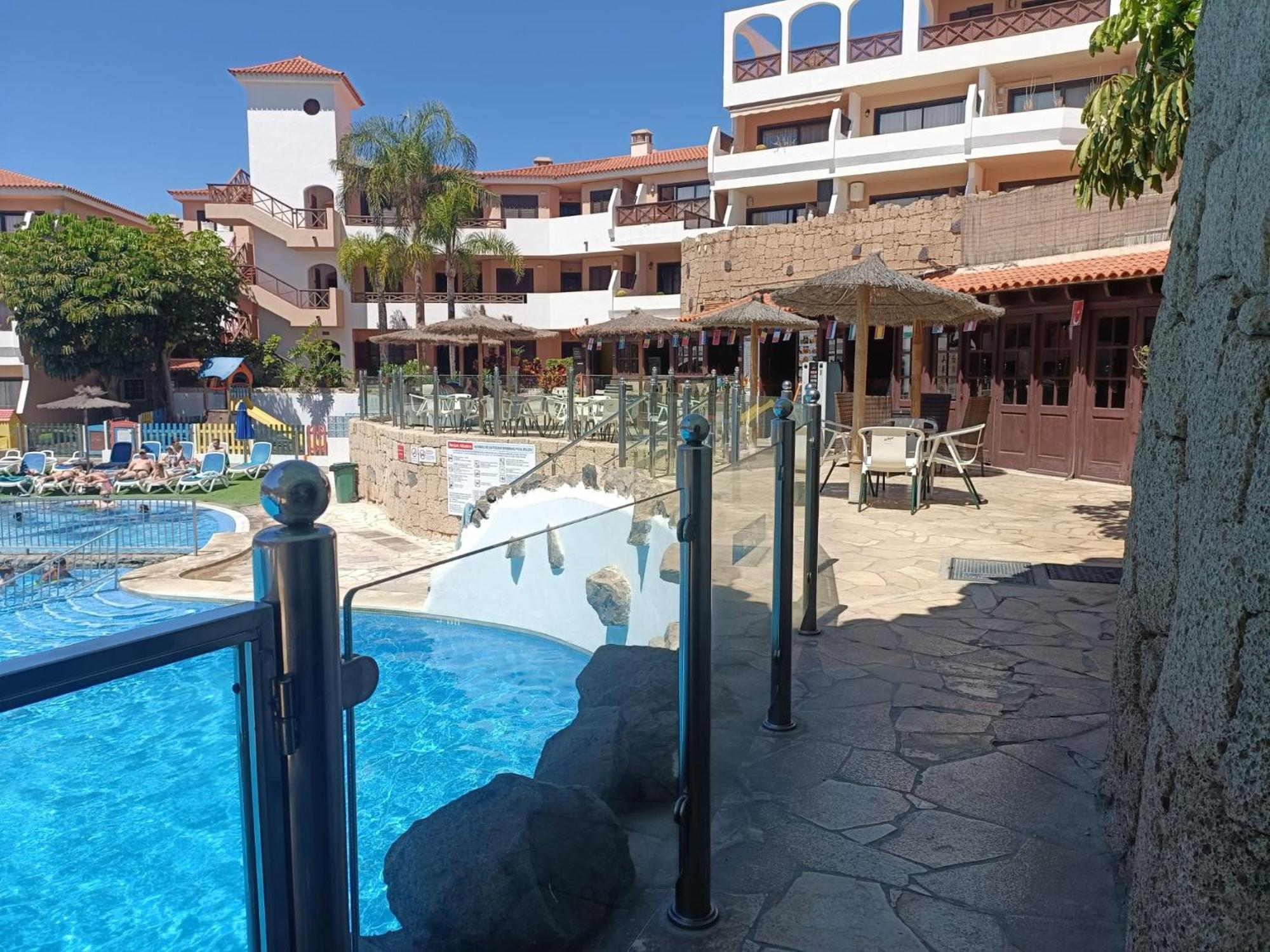 Wonderful Apartment With Pool And Wi-Fi Golf Del Sur Luaran gambar