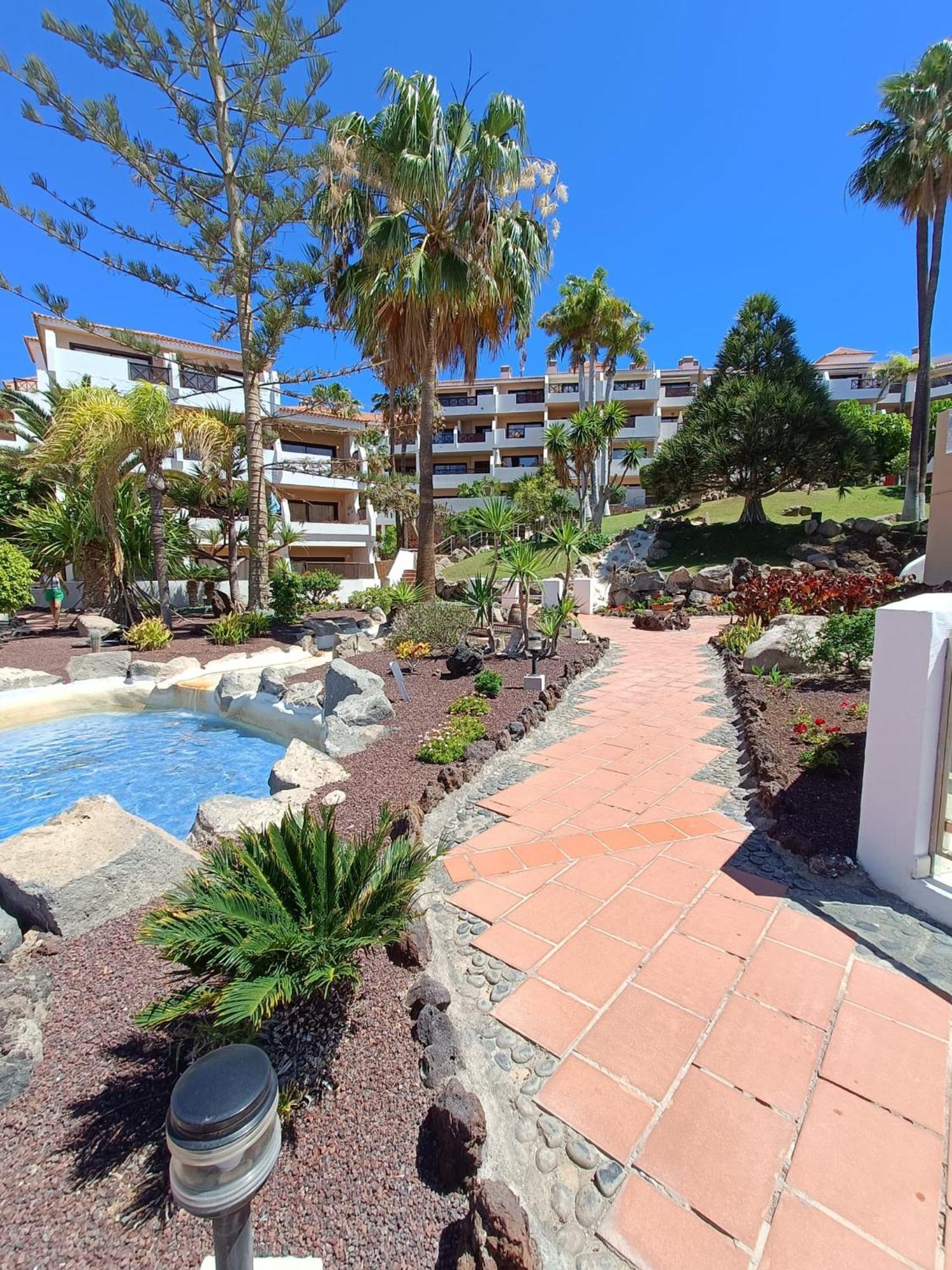 Wonderful Apartment With Pool And Wi-Fi Golf Del Sur Luaran gambar