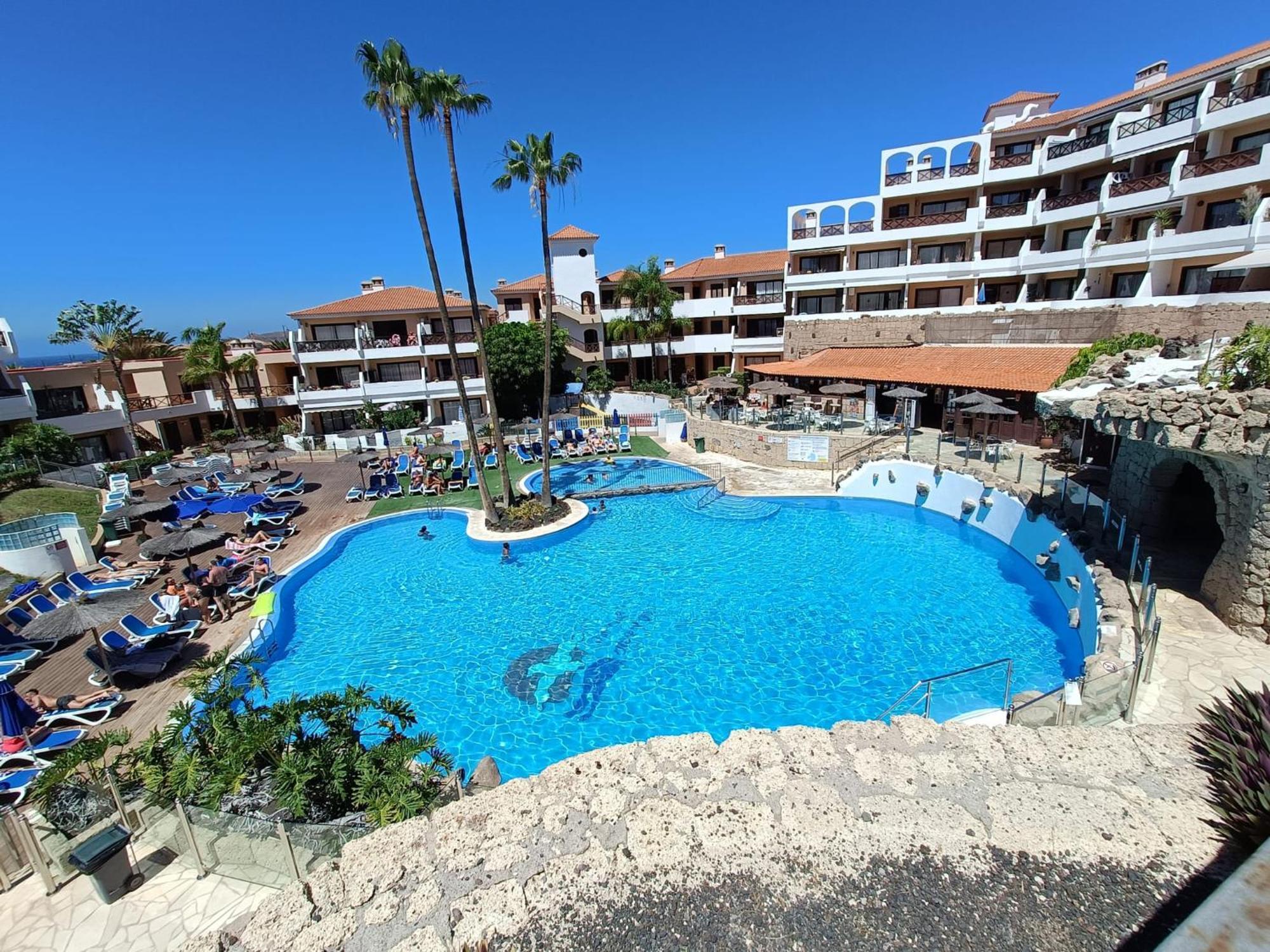Wonderful Apartment With Pool And Wi-Fi Golf Del Sur Luaran gambar