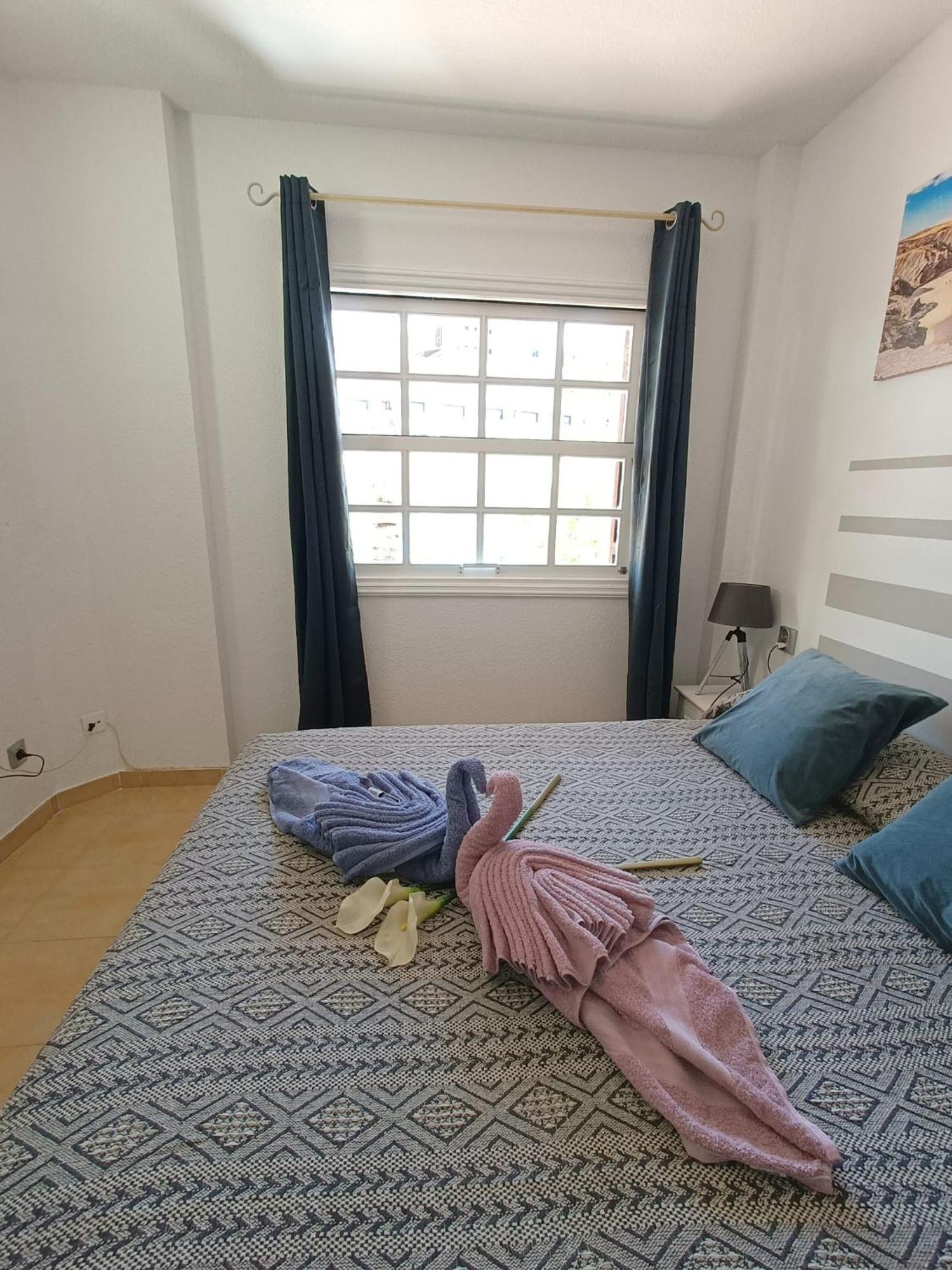 Wonderful Apartment With Pool And Wi-Fi Golf Del Sur Luaran gambar